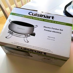 Cuisinart Electric Fondue Set
